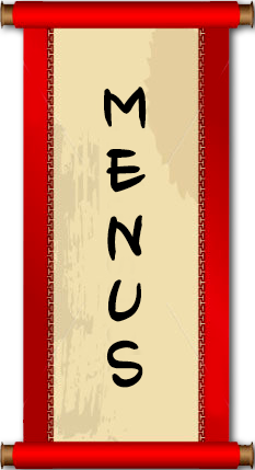 China Garden Menus