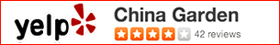 Yelp Rating-China Garden